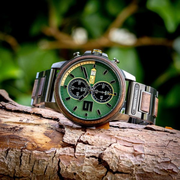 Relojes de Madera Natural Woodenson