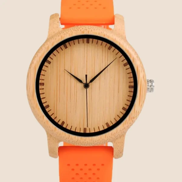 Reloj de madera Cockney Fireball